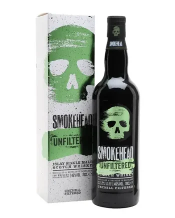 Smokehead Unfiltered Single Malt