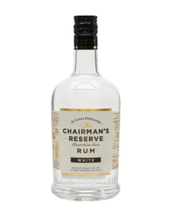Chairman's Reserve White Rum (40%)
