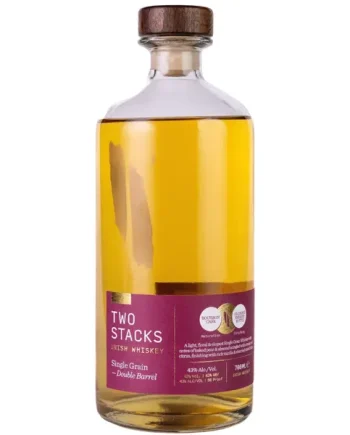 Two Stacks Double Barrell Single Grain 70cl