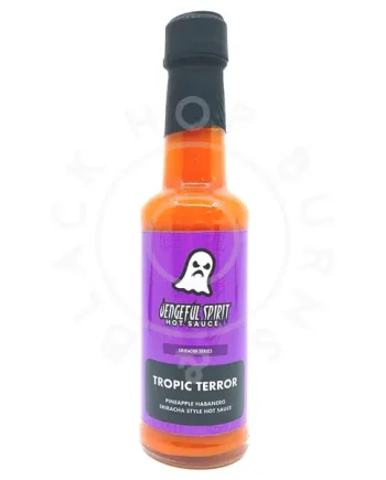 Vengeful Spirit Tropic Terror Pineapple  Habanero Sriracha-style Hot Sauce (148ml)