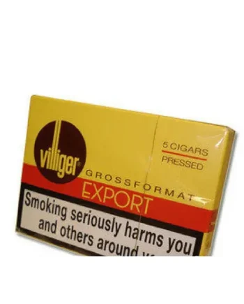 Villiger Export Pressed Cigar pack of 5