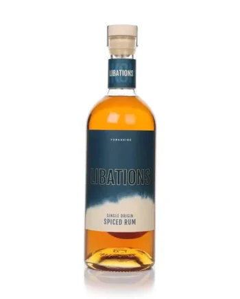 Libations Spiced Rum 70cl