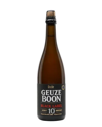 Boon Oude Geuze Black Label 10th Edition Large Bottle