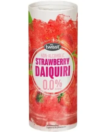Twisst Non-Alcoholic Strawberry Daiquiri Cocktail 12x240ml