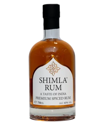 Shimla Spiced Rum 70cl