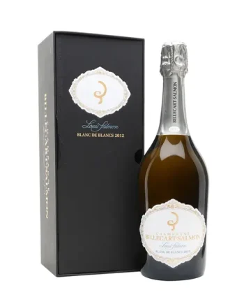 Billecart-Salmon Cuvee Louis Salmon Blanc de Blancs 2012 Champagne Gift Box