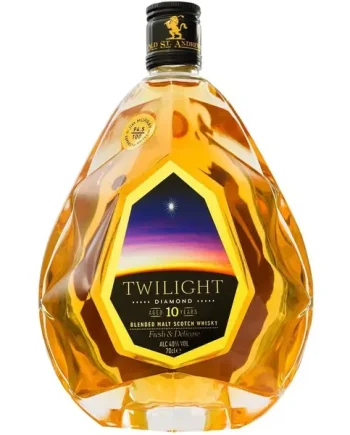 Twilight Diamond 10 Year Old Blended Malt Scotch Whisky 70cl