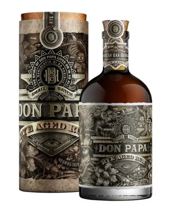 Don Papa Rye Cask Aged Dark Rum Limited Edition 70cl