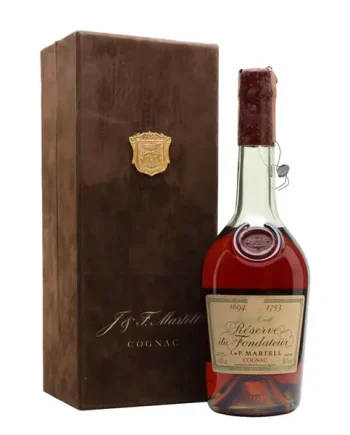 Martell Reserve Du Fondateur Cognac (1694-1753) Bot.1982