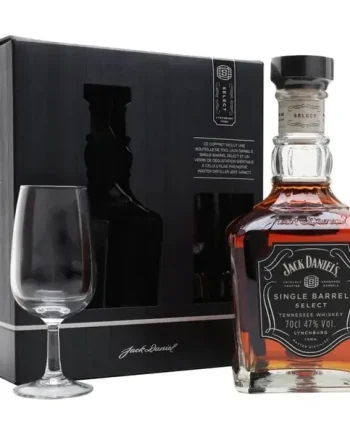Jack Daniel's Single Barrel Select Nosing Glass Pack 70cl