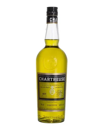 Chartreuse Yellow Liqueur, 43%