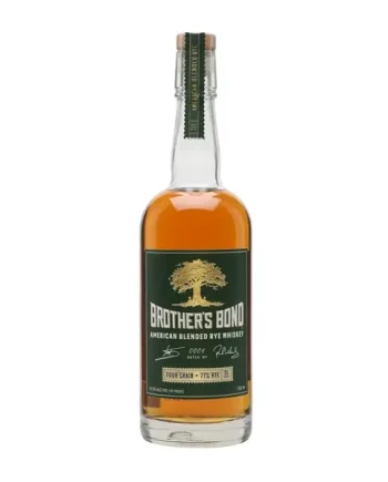 Brother's Bond American Blended Rye Whiskey