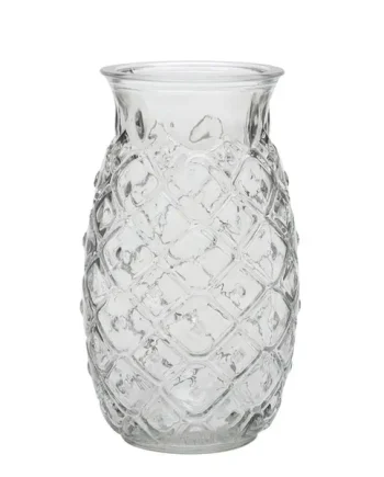 Libbey Tiki Pineapple