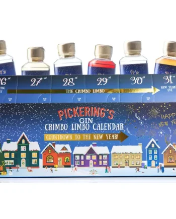 Pickering's Gin Crimbo Limbo Calendar 6x5cl