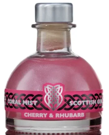 Black Thistle Coral Mist Gin Miniature 5cl