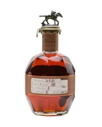 Blanton's Straight From The Barrel (63.4%)