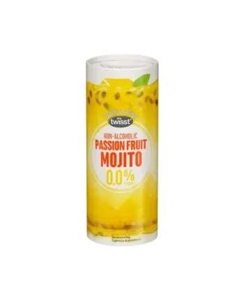Twisst Non-Alcoholic Passion Fruit Mojito Cocktail 12x240ml