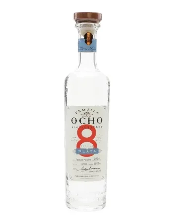 Ocho Plata Tequila