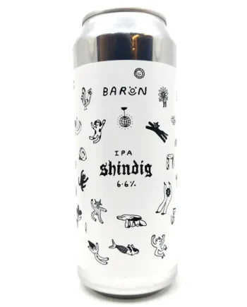 Baron Brewing Shindig New England IPA 6.6% (500ml can)