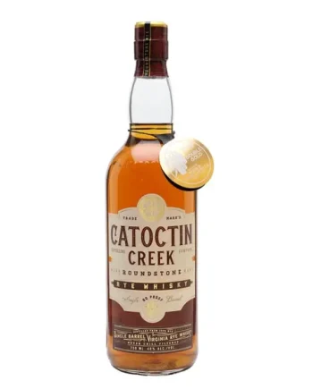 Catoctin Creek Roundstone Rye 80 Proof