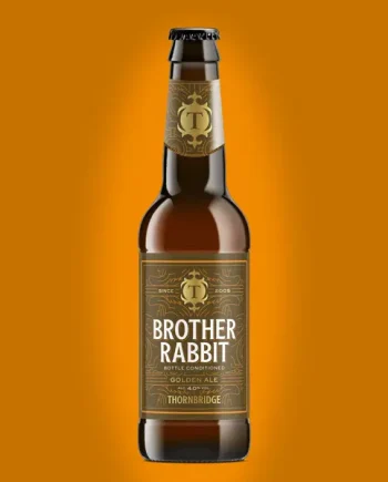 Brother Rabbit, 4% Golden Ale 330ml bottle