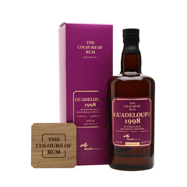 Montebello 1998 23 Year Old Guadeloupe Edition #1 Colours of Rum