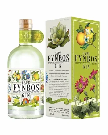 Cape Fynbos Gin Citrus Edition 50cl
