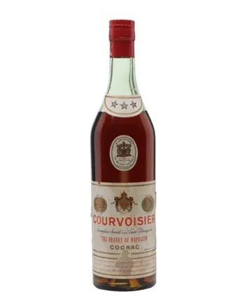 Courvoisier 3 Stars Cognac Bot.1950s
