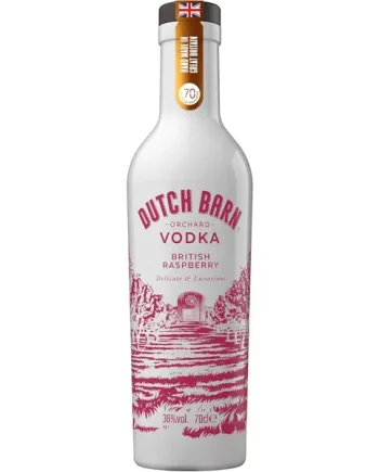 Dutch Barn British Raspberry Vodka 70cl