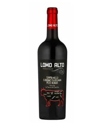 Castillo de Aresan Lomo Alto Red Blend 2021 75cl