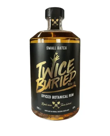 Twice Buried Spiced Botanical Rum 70cl