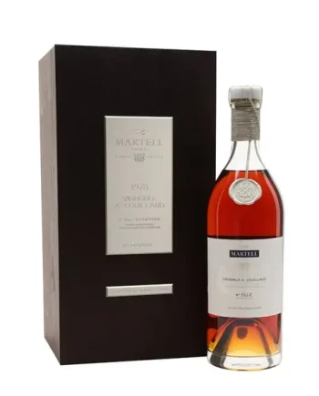 Martell 1978 Vignoble Couillaud Petite Champagne