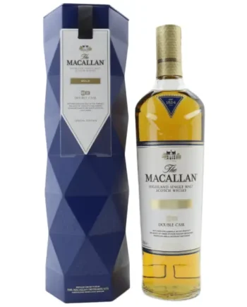 The Macallan Double Cask Gold Special Edition Gift Box 70cl