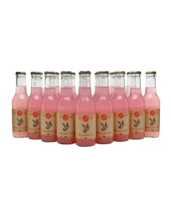 Three Cents Pink Grapefruit Soda Case of 24x20cl Bottles