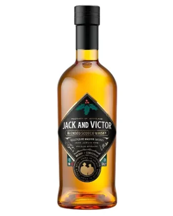 Jack & Victor Christmas Edition Blended Scotch Whisky Bottle Only 70cl