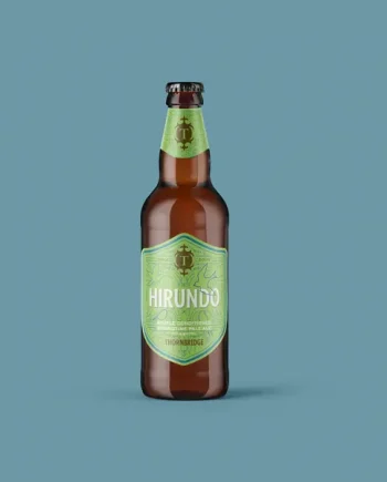 Hirundo, 4.5% Springtime Pale Ale 500ml bottle