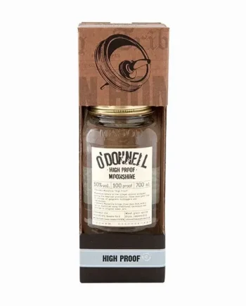 O'Donnell Moonshine High Proof Gift Box 70cl
