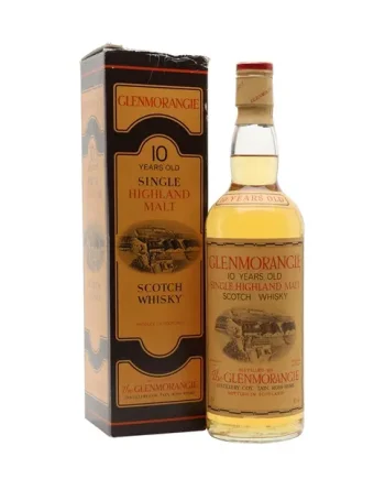 Glenmorangie 10 Year Old Bot.1980s