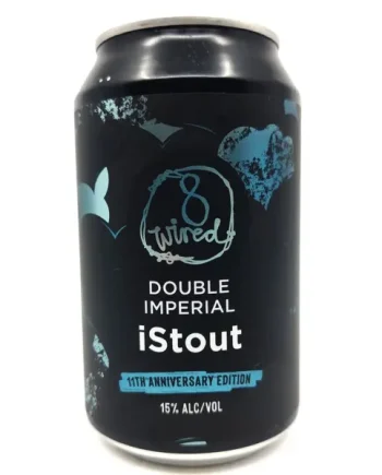 8 Wired Double Imperial iStout 11th Anniversary Edition 15% (330ml can)