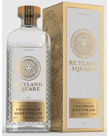 Rutland Square Chai Spice Gin Gift Box 70cl