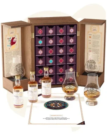 A Whisky Tour of Scotland Whisky Advent Calendar 1st Edition 24x5cl