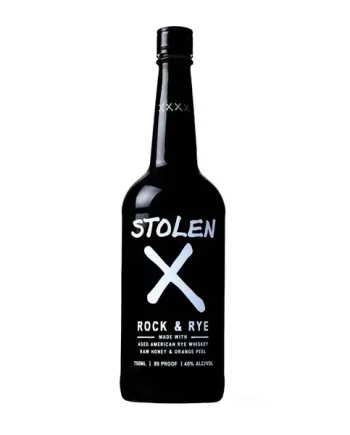 Stolen X Rock & Rye 70cl