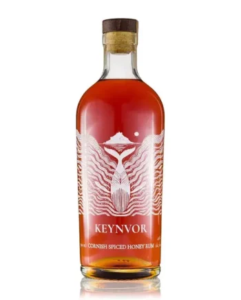 Keynvor Cornish Spiced Honey Rum 70cl