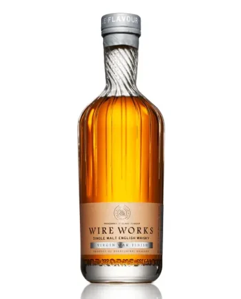 White Peak Wire Works #8 Virgin Oak Finish 70cl