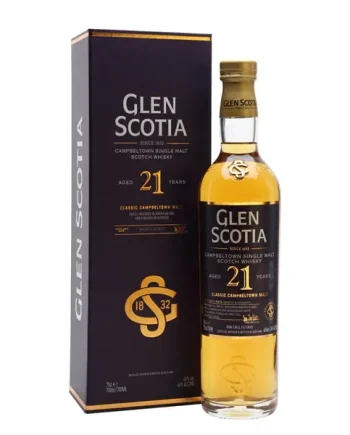 Glen Scotia 21 Year Old 2023 Release