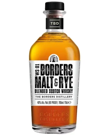 The Borders Distillery Malt & Rye Blended Scotch Whisky 70cl