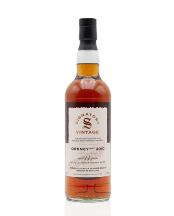 Orkney (HP) 14 Year Old - 2010 | Signatory 100 Proof Edition #30