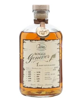 Zuidam 1 Year Old Rogge (Rye) Genever