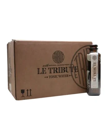 Le Tribute Tonic Water Case of 24x20cl Bottles