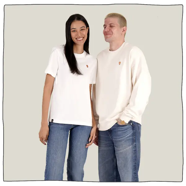 Mini Pint T-Shirt - Off White